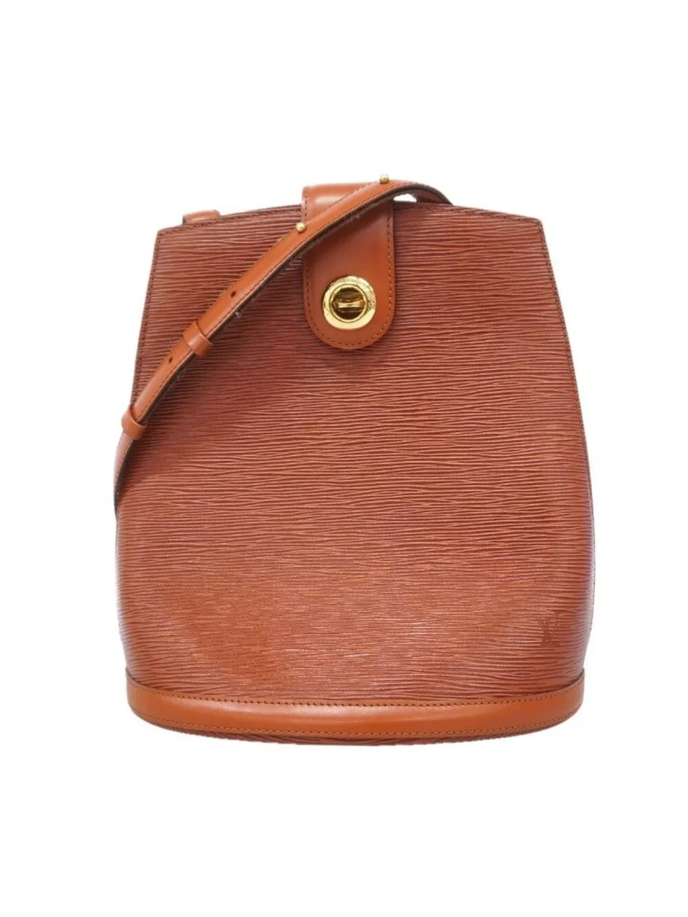 Louis Vuitton Shoulder Bag Epi Cluny Kenya Brown